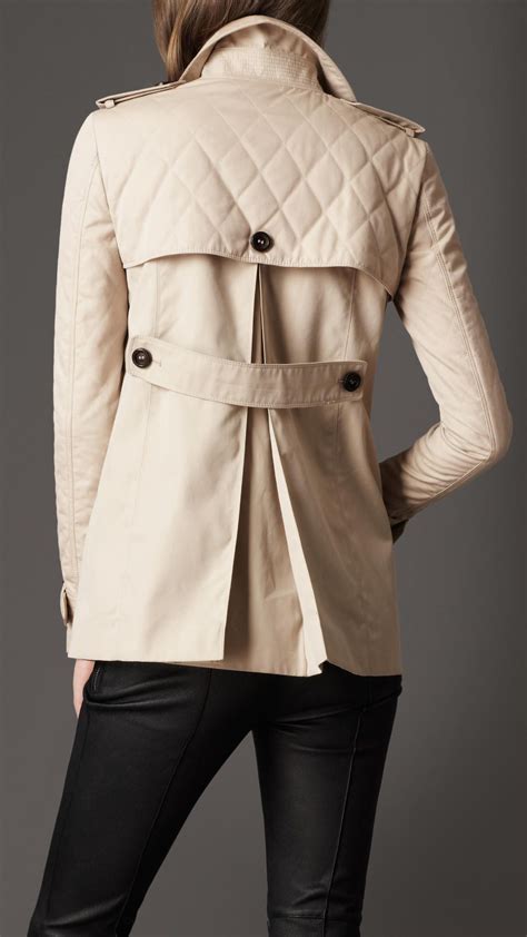 burberry quilted trench coat review|burberry trench coat outlet.